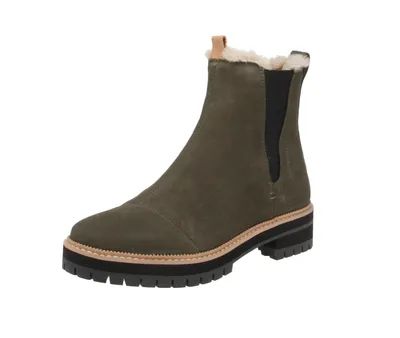 Produktbild von Toms 10016854 Dakota - Damen Schuhe Stiefel - Olive, Größe:37 EU