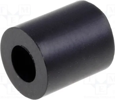 Produktbild von 50x Distanzmuffe Polystyrol linsenförmig L: 8mm ØAußen: 7mm Distanzhülsen aus Kun