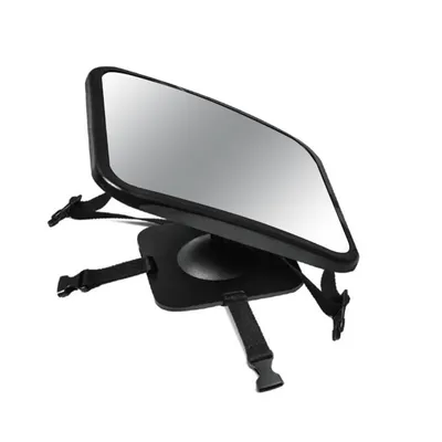 Imagen del producto de Espejo retrovisor para coche giratorio 360° para bebés – Viajes seguros en coche con su hijo, color