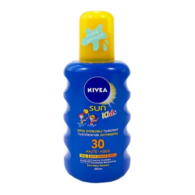Productafbeelding van Nivea Sun Children Spray Spf30 (200 ml)