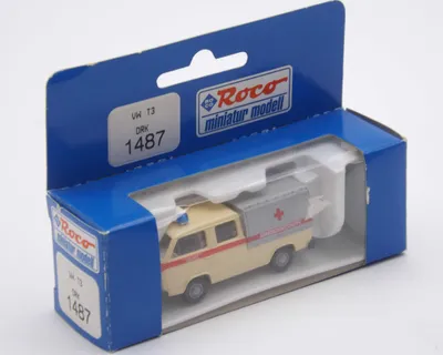 Produktbild von Roco 1487 Volkswagen VW T3 DoPa DRK "Sondereinsatzgruppe" 1:87 in