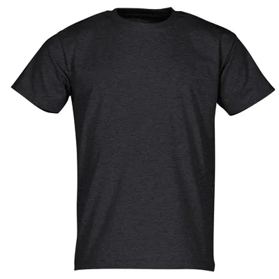 Produktbild von Fruit of the Loom Valueweight T-Shirt Farbe: dunkelgrau meliert Größe: 2XL