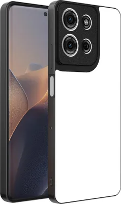 Immagine prodotto di Smartphonica Adatto per Motorola Edge 60 Fusion Custodia a sublimazione TPU - Adatto per la stampa a sublimazione Stampa a caldo - Custodia fai da te con la propria foto o impronta