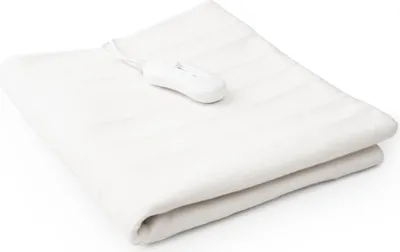 Produktbild von Elektrisches Wärmeunterbett für Einzelbett Krewarm InnovaGoods 60 W 80 x 150 cm Weiß