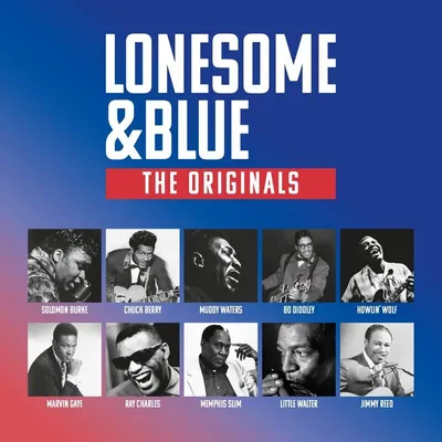 Produktbild von Various: Lonesome & Blue