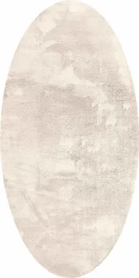 Obrázok produktu pre vidaXL Koberec Oval HUARTE Béžový 100 x 200 cm 100 % polyester