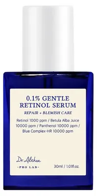 Produktbild von Dr.Althea – 0,1 % Sanftes Retinol-Serum, 30 ml