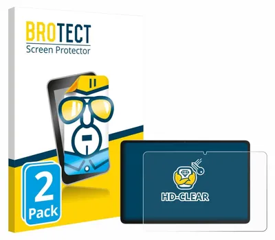 Produktbild von 2x Für Honor Pad 10 Schutzfolie BROTECT Displayschutz Display Schutz Folie Klar Transparent