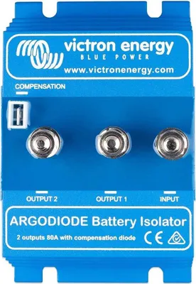 Produktbild von Victron Energy Argodiode 80-2sc Batterie-isolator Silber Silber One Size