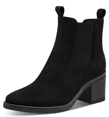 Obrázek produktu pro Dámské boty Chelsea od Marco Tozzi, černé barvy (BLACK), velikost 39 EU
