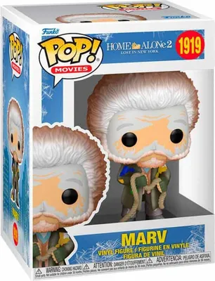 Produktbild von Kevin - Allein zu Haus 2 Funko POP! Movies Vinyl Figur Marv (1919)