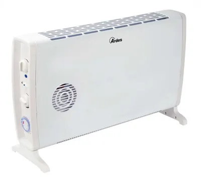 Zdjęcie produktu dla Ardes AR4C05T, Wentylator elektryczny ogrzewacza pomieszczeń, 24 h, IPX0, CE, Wewnętrzna, Podłoga