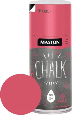 Produktbild von Sprühlack Kreidespray Chalk red 150 ml