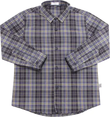 Zdjęcie produktu dla 1278AQ camicia bimbo IL GUFO koszulka chłopięca dla dzieci