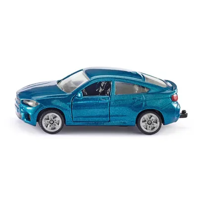 Obrázok produktu pre Siku BMW X6 M, Auto, Super, 3 rok / roky, Kov, Plast, Modrá