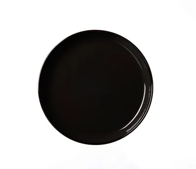 Produktbild von Flirt by R&B Frühstücksteller Visby Ø19cm grau, Dessertteller, Rund, Keramik, Braun, Grau, Weiß, 200 mm, 200 mm