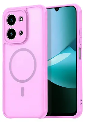 Produktbild von Techsuit - HaloFrost II MagSafe-Hülle für Xiaomi Redmi 15C 4G / Redmi 15C 5G - rosa