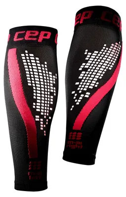 Produktbild von CEP - Nighttech Calf Sleeve 2.0 Reflektierende Beinstulpen/Wadenschoner für Dame