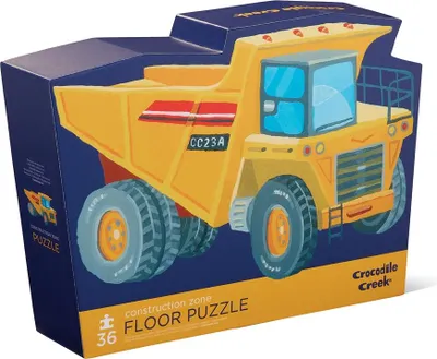 Zdjęcie produktu dla Crocodile Creek 36-elementowa układanka / Plac budowy