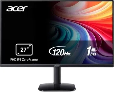 Produktbild von Acer KA2 UM.HX2EE.039, 68,6 cm (27"), 1920 x 1080 Pixel, Full HD, LED, 1 ms, Schwarz