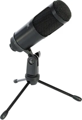 Produktbild von Mikrofon LTC STM100 ideal für z.B. Podcast oder Streaming Plug&Play USB