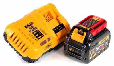 Immagine prodotto di DeWalt XR FLEXVOLT Starter Set T1 - Caricabatterie DCB 118 + 1x Batteria da 6,0 Ah