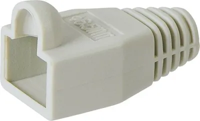 Produktbild von Goobay 11236, Kabelschuh, Grau, Polyvinylchlorid (PVC), RJ-45, RoHS, 13,8 mm