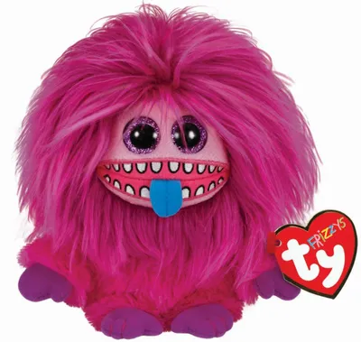 Obrázok produktu pre ZeeZee - ružová Frizzy, 15 cm