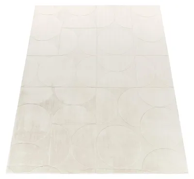 Produktbild von Teppich Wohnzimmer Schlafzimmer Kurzflor Skandinavisches Boho Muster Geometrisch Grösse 80x150 cm