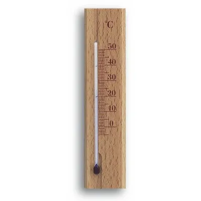 Produktbild von Dr.Friedrichs Dr.F Room Thermometer Weiß 20 cm