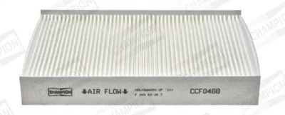 Produktbild von CHAMPION CCF0468 Innenraumfilter Pollenfilter für VW up! Schrägheck (121, 122, BL1, BL2)