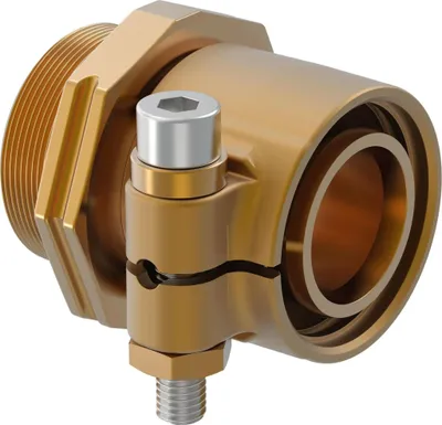 Produktbild von UPONOR Wipex Übergangsnippel, PN6, 40x3,7, G1 1/4, 1 Stk.