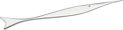 Produktbild von Alessi Pes - Brieföffner Edelstahl