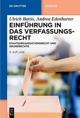 Produktbild von Einführung in das Verfassungsrecht