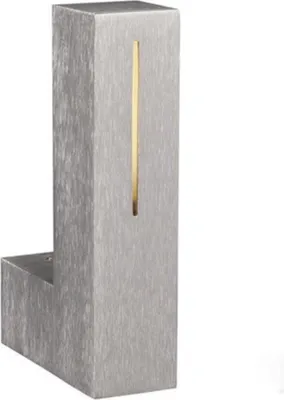Produktbild von Massive Wandleuchte Wandlampe Alu Wandlampe Lampe Leuchte 34105/48/10