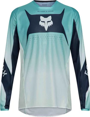 Produktbild von FOX 180 Air Taper Motocross Jersey, blau/türkis, L