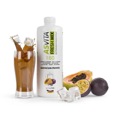 Produktbild von ASVita Fresh Mix Mineralgetränk 1/80 - 1L