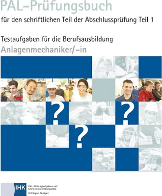 Produktbild von PAL-Prüfungsbuch Anlagenmechaniker/- in Teil 1