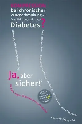 Produktbild von mediven angio A-D kurz Kl.1,kl.Fuß schwarz Gr.V,