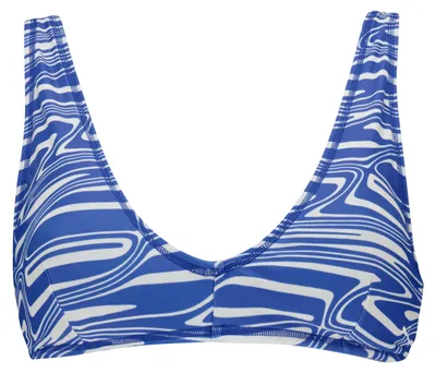 Produktbild von PUMA Swim Women Plunge TOP 1P