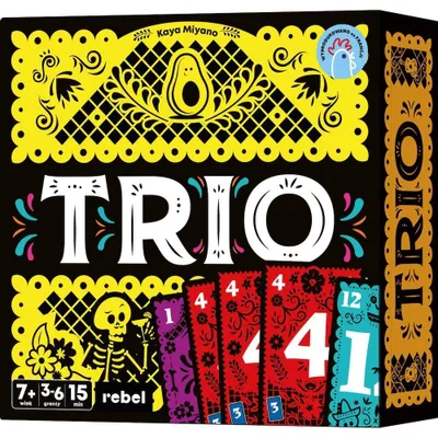 Produktbild von Trio Polnische Edition REBEL