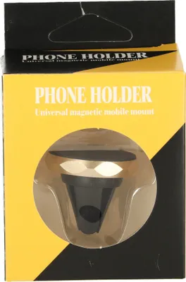 Obrázok produktu pre Magnetický držiak na telefón zlatý