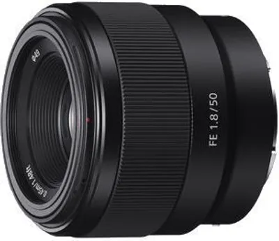 Produktbild von Sony FE 50mm F1.8, 6/5, Sony E