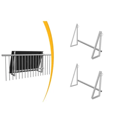 Produktbild von Powerness Aufständerung Solarmodul Halterung für Balkon & Garten (2 Sätze), Verstellbar, Witterungsbeständig, Weiß (0% MwSt)