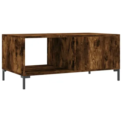 Produktbild von Couchtisch Räuchereiche 90x50x40 cm Holzwerkstoff