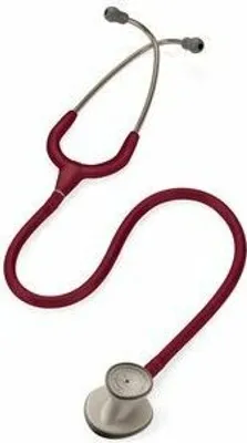 Produktbild von Littmann Lightweight II SE 2451, Stethoskop, weinrot