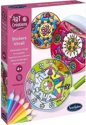 Obrázek produktu pro SentoSphere 25900, Kreativní souprava pro děti, 4 rok/roky, Karton, Vícebarevný
