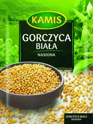 Zdjęcie produktu dla Kamis Gorczyca Biała Nasiona 30 G