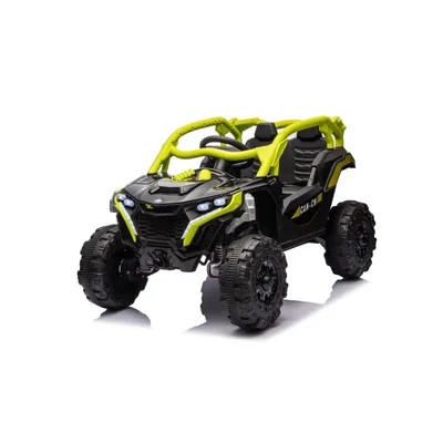 Produktbild von Elektro-Kinderbuggy 12V – 2x38W, mit Schaukelfunktion, Musik & LED