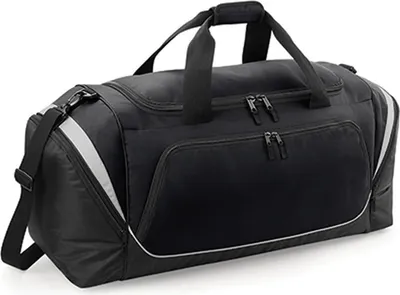 Produktbild von Quadra QS288 | Pro Team Jumbo Kit Bag / große Sporttasche | 85 x 38 x 35 cm - Farbe: Black/Light Grey - Größe: 85 x 38 x 35 cm